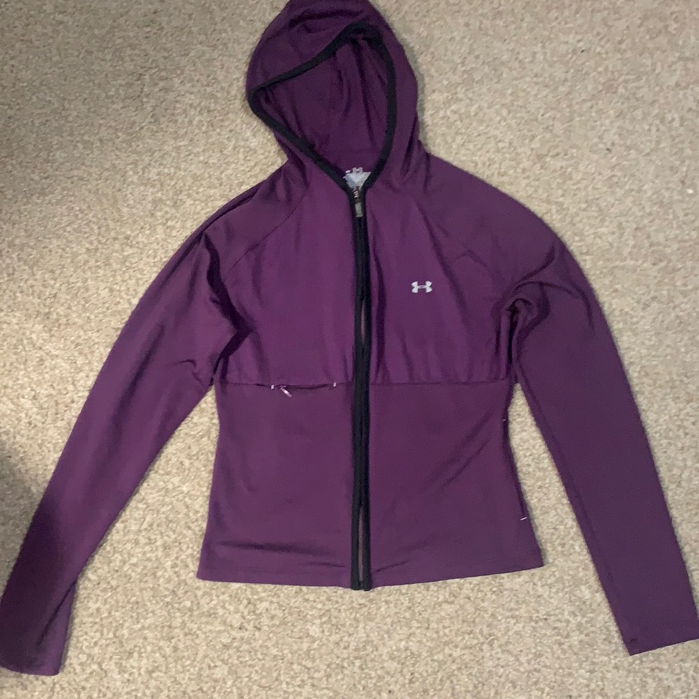 Under Armour track workout jacket